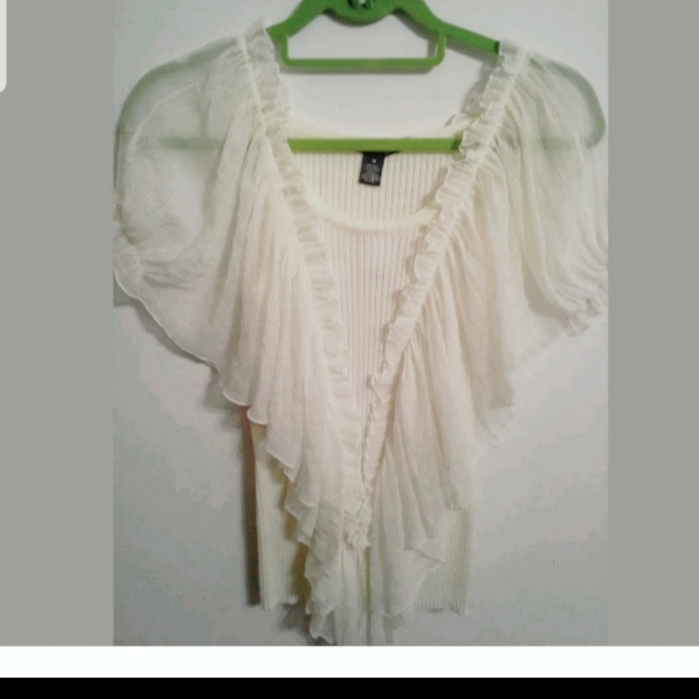 Isabella Rodriguez Draped Sweater...M